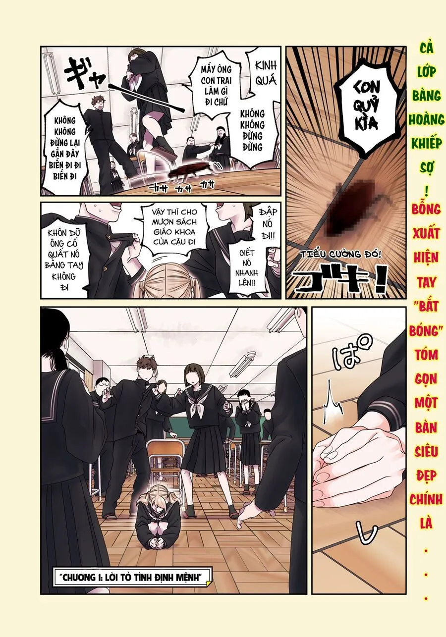 Oda-Chan To Akechi-Kun Chapter 1 - Trang 6