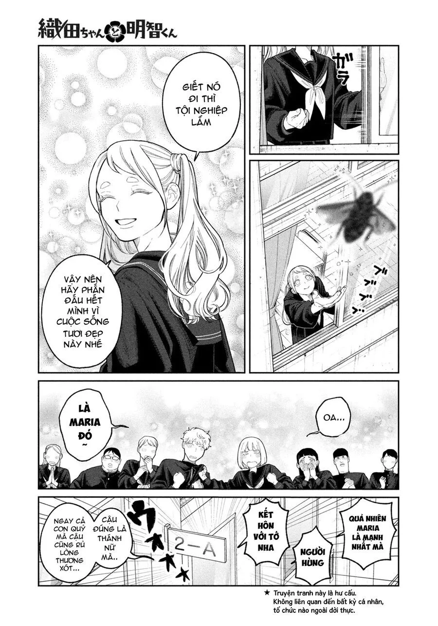 Oda-Chan To Akechi-Kun Chapter 1 - Trang 7