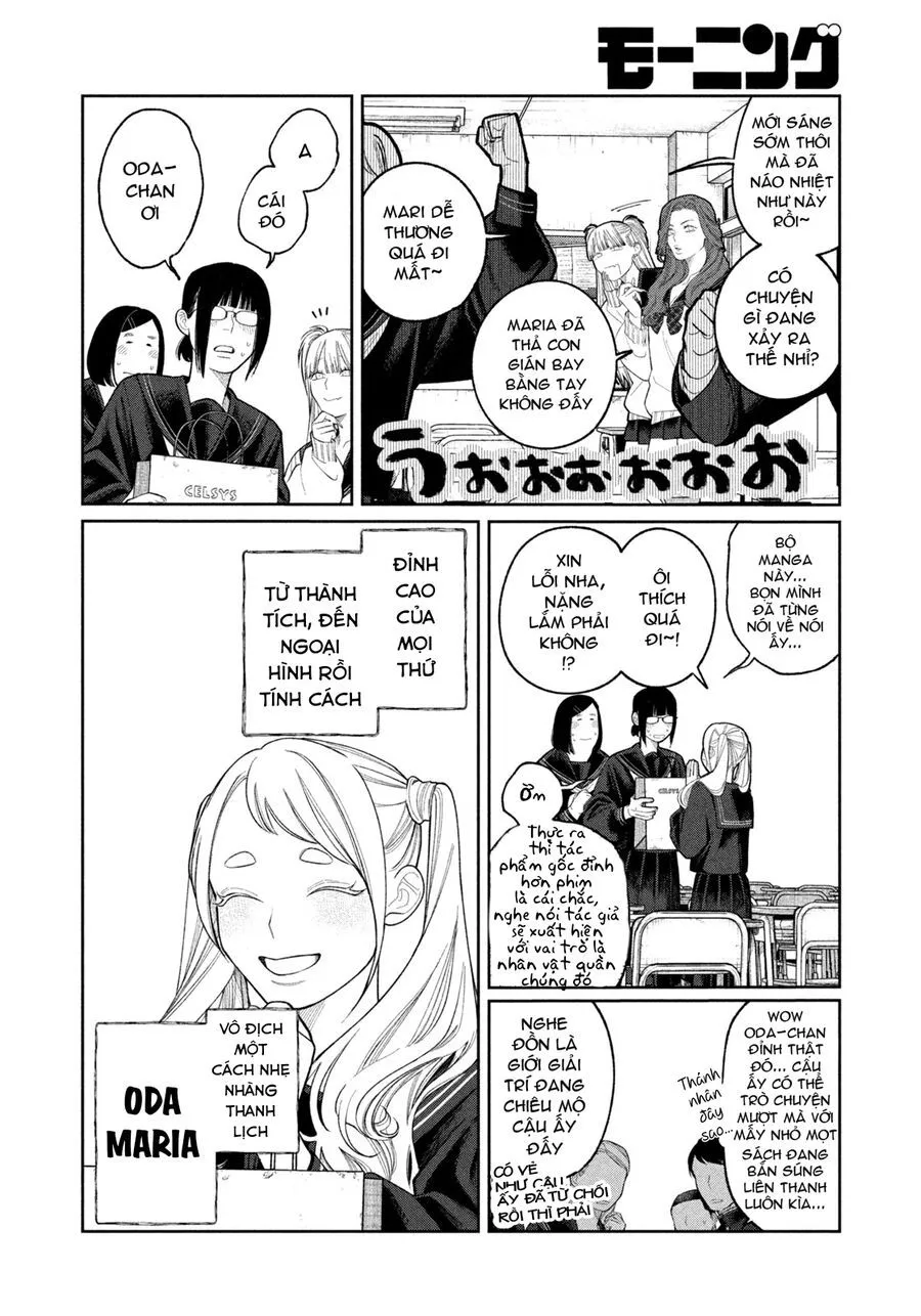 Oda-Chan To Akechi-Kun Chapter 1 - Trang 8