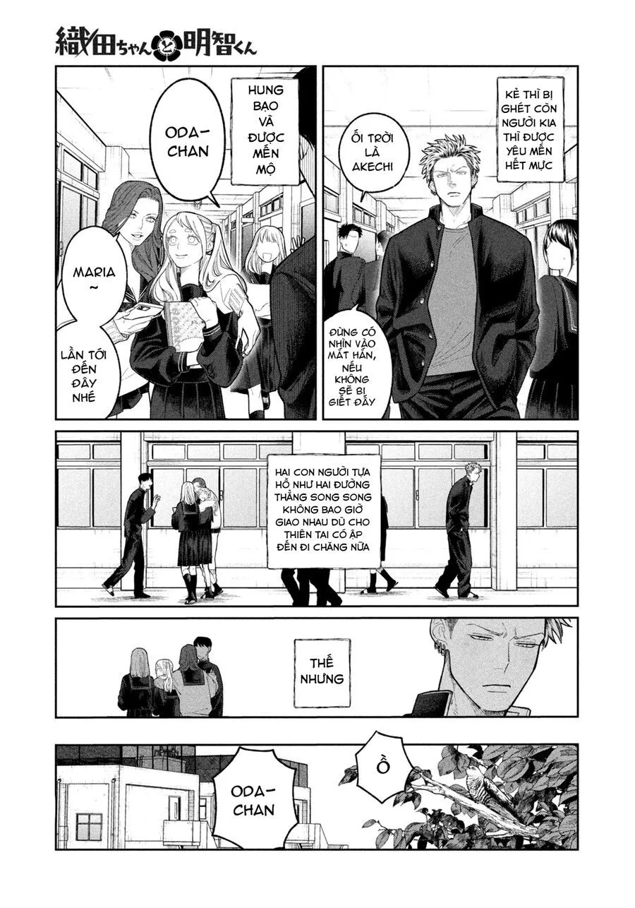 Oda-Chan To Akechi-Kun Chapter 1 - Trang 9