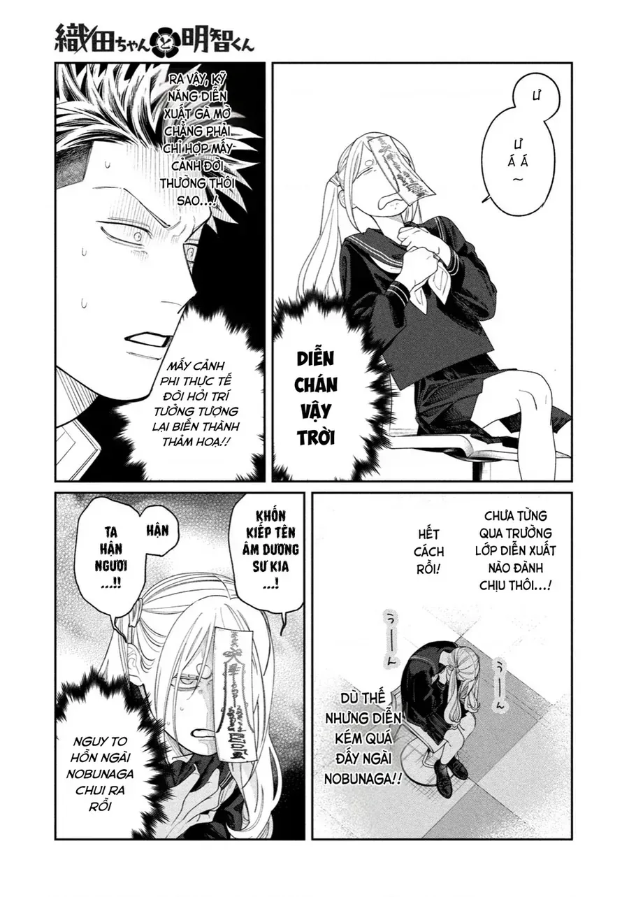 Oda-Chan To Akechi-Kun Chapter 11 - Trang 13