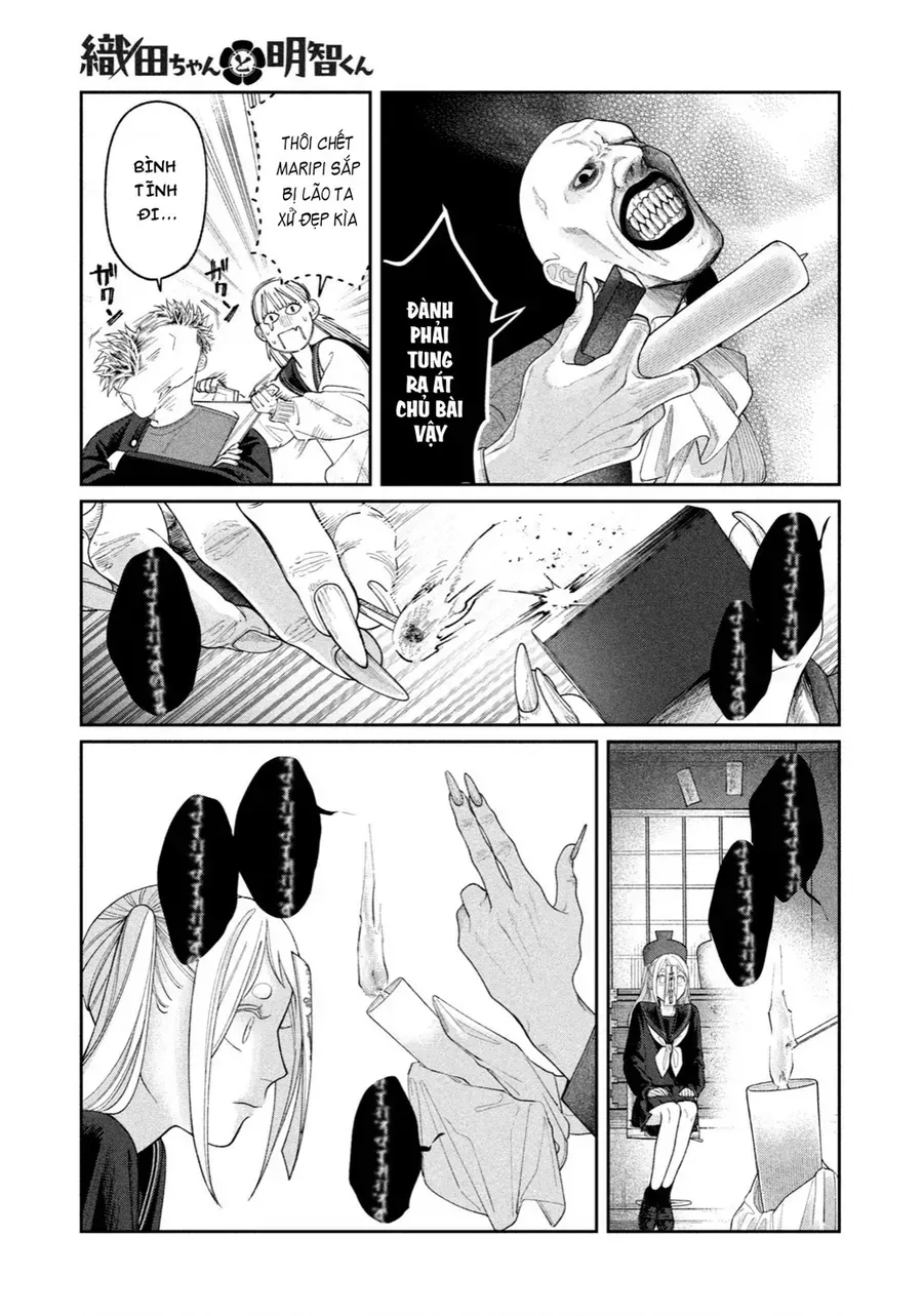 Oda-Chan To Akechi-Kun Chapter 11 - Trang 15
