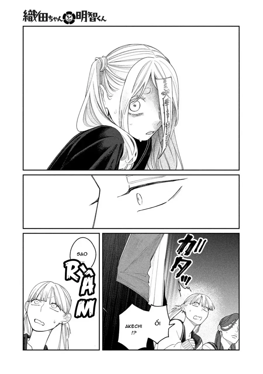 Oda-Chan To Akechi-Kun Chapter 11 - Trang 17