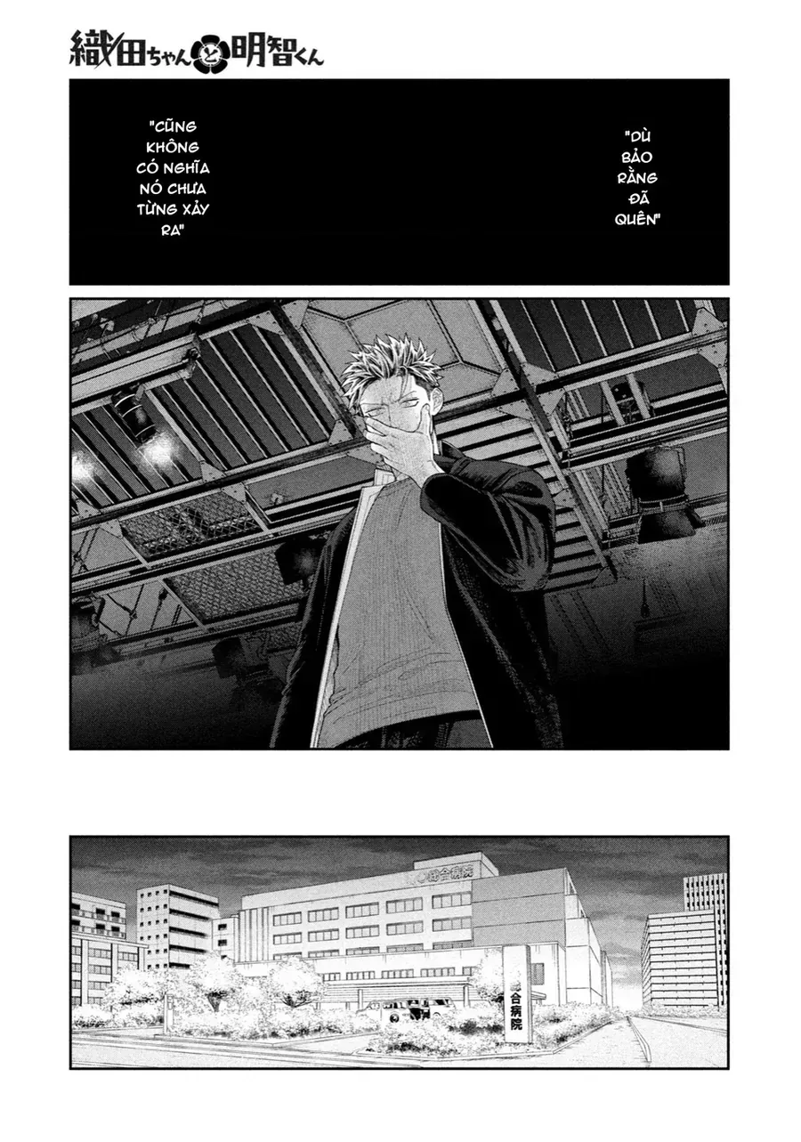 Oda-Chan To Akechi-Kun Chapter 11 - Trang 19