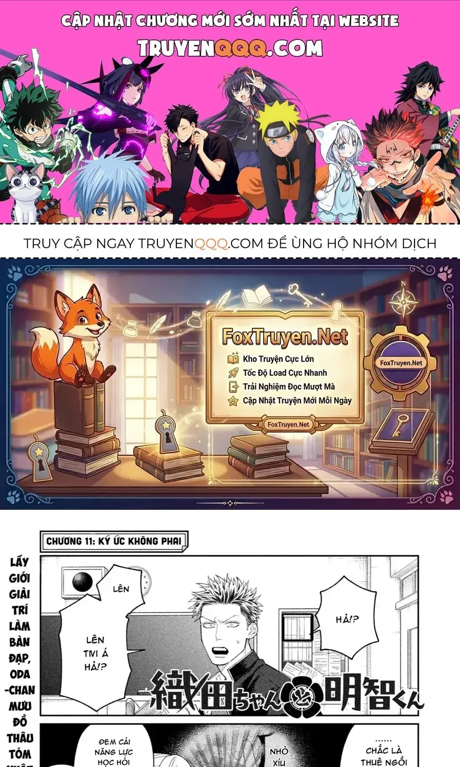 Oda-Chan To Akechi-Kun Chapter 11 - Trang 2