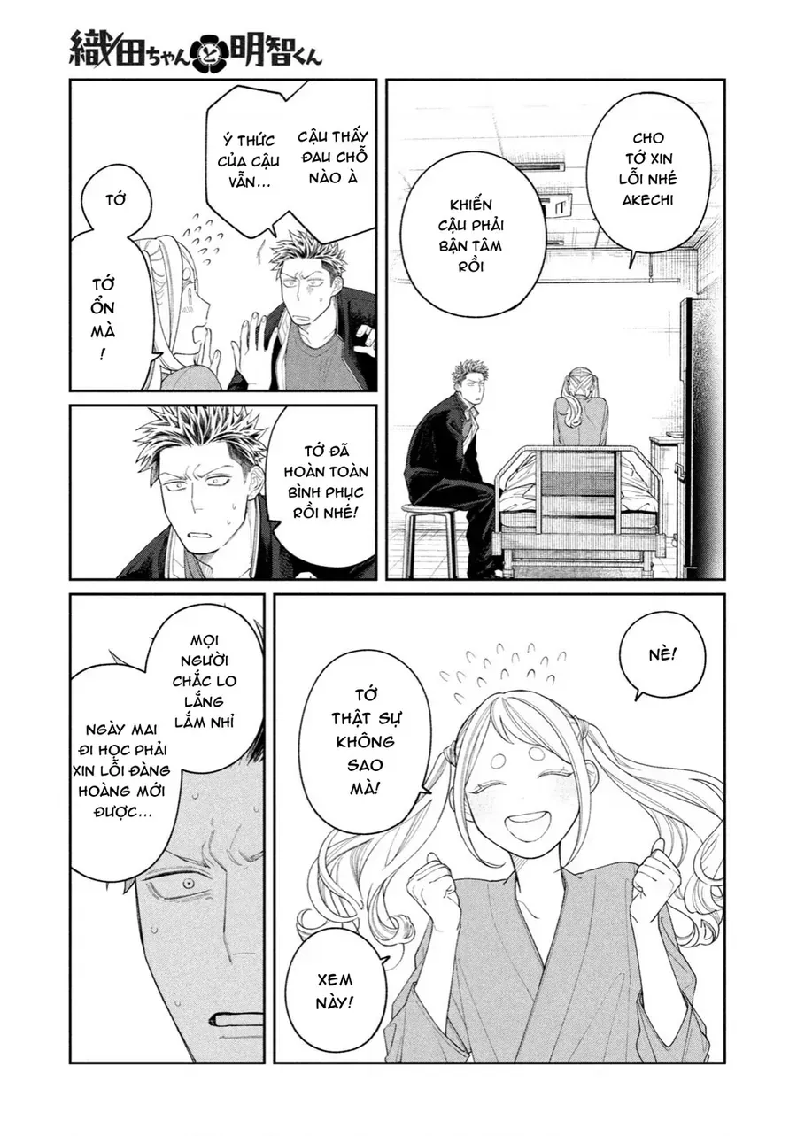 Oda-Chan To Akechi-Kun Chapter 11 - Trang 21