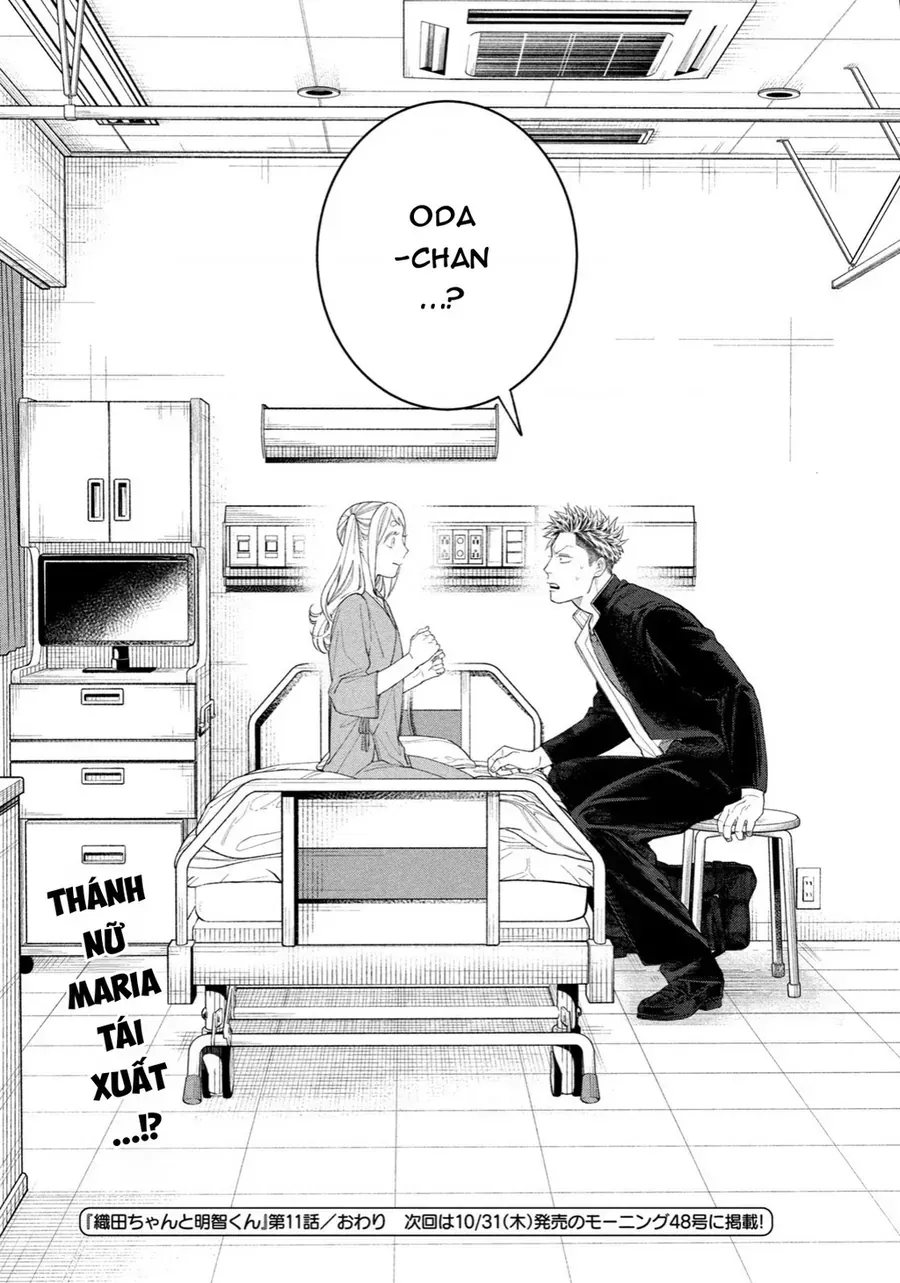 Oda-Chan To Akechi-Kun Chapter 11 - Trang 22