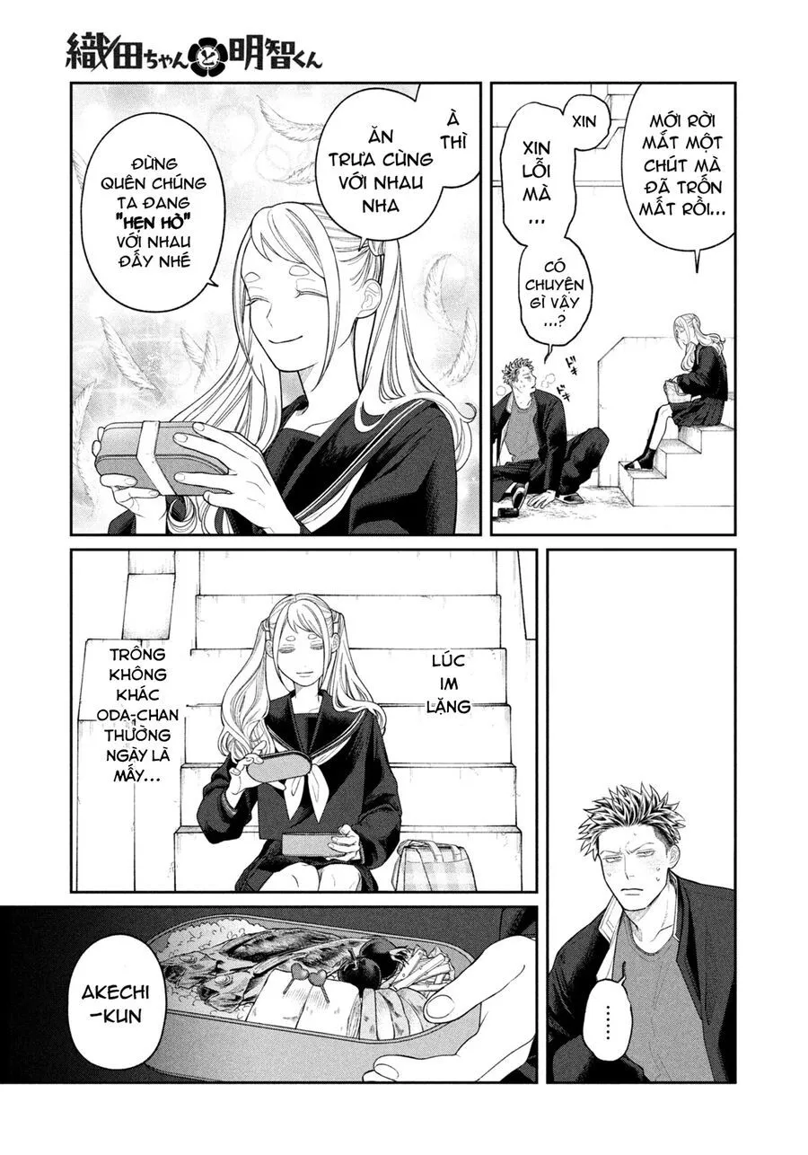 Oda-Chan To Akechi-Kun Chapter 2 - Trang 11