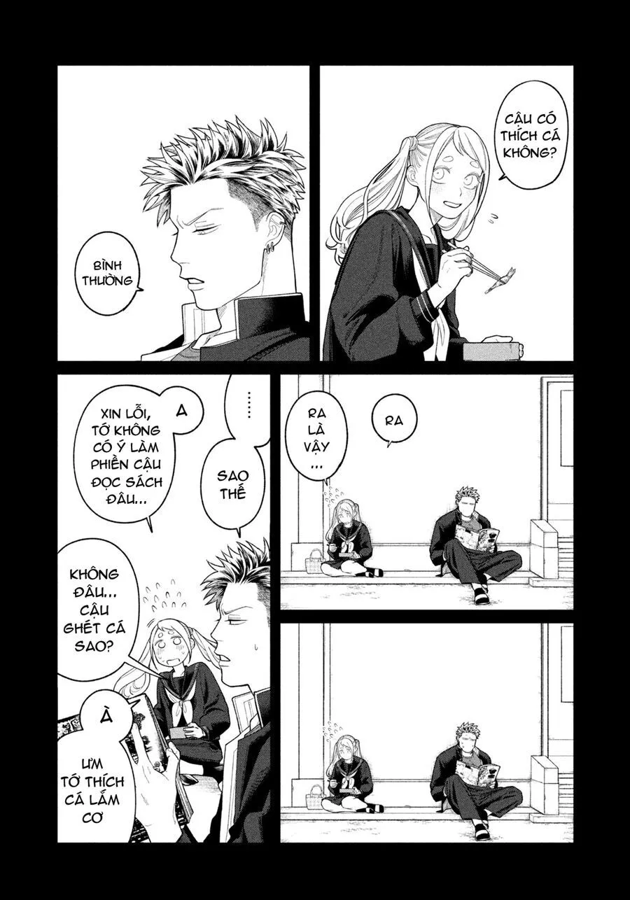 Oda-Chan To Akechi-Kun Chapter 2 - Trang 12