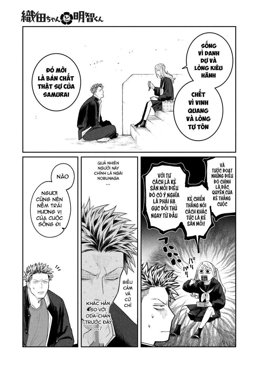 Oda-Chan To Akechi-Kun Chapter 2 - Trang 15