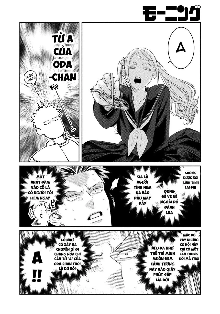 Oda-Chan To Akechi-Kun Chapter 2 - Trang 16