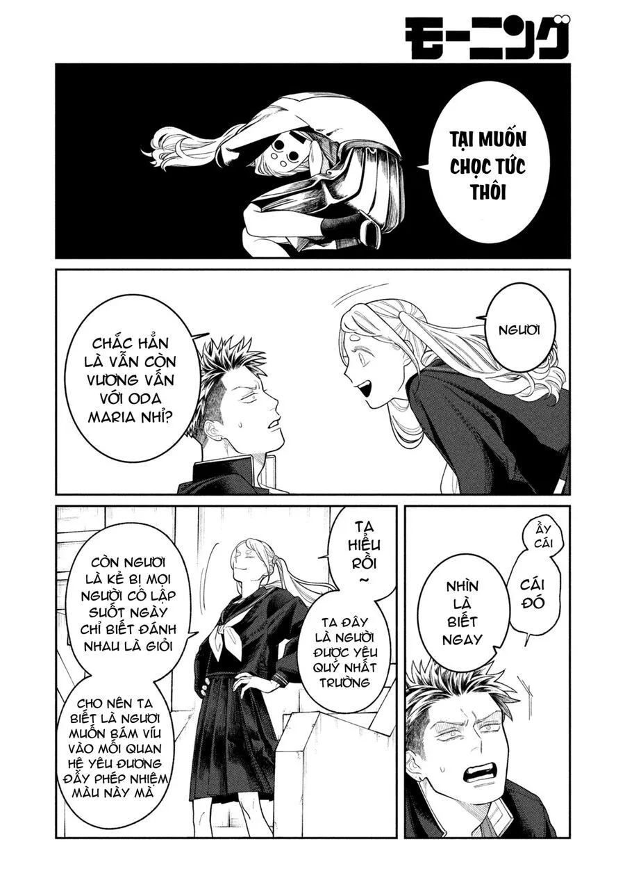 Oda-Chan To Akechi-Kun Chapter 2 - Trang 18