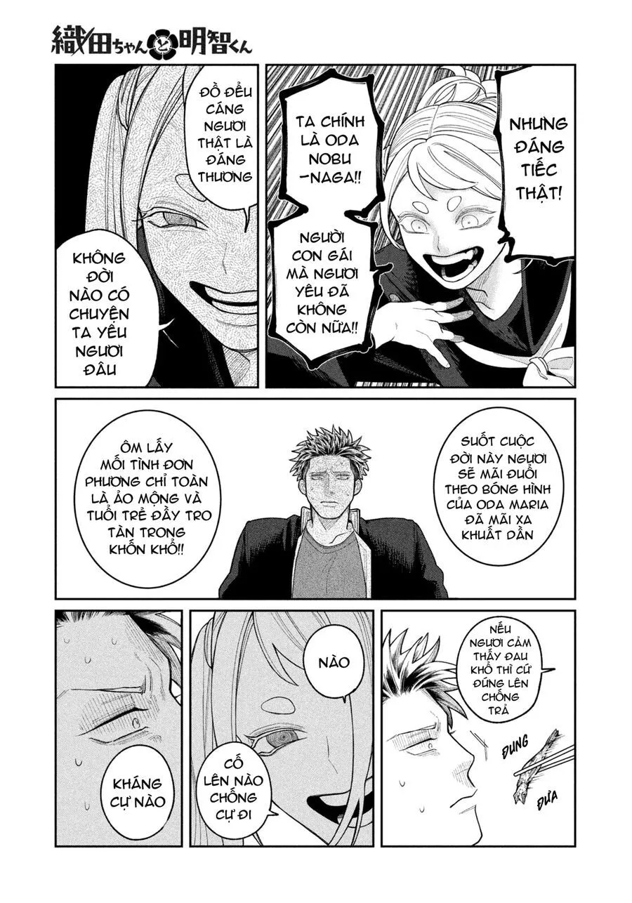 Oda-Chan To Akechi-Kun Chapter 2 - Trang 19