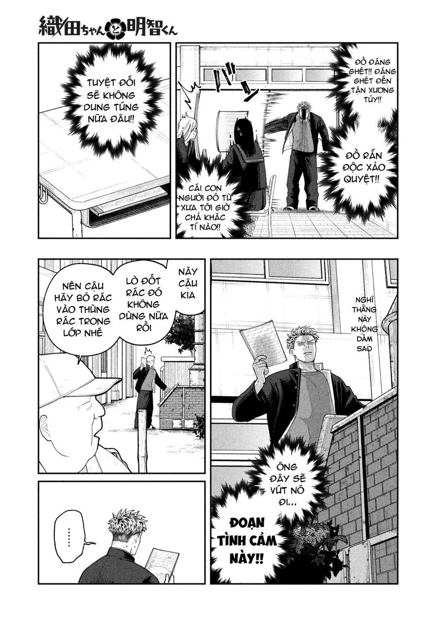 Oda-Chan To Akechi-Kun Chapter 2 - Trang 21