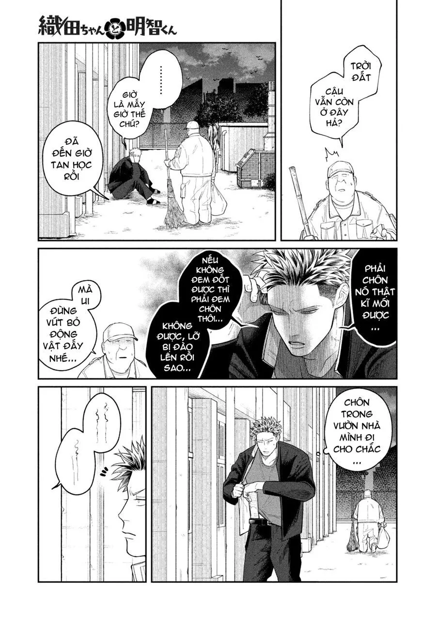 Oda-Chan To Akechi-Kun Chapter 2 - Trang 23