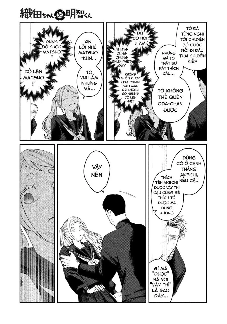 Oda-Chan To Akechi-Kun Chapter 2 - Trang 25