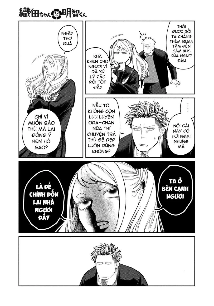 Oda-Chan To Akechi-Kun Chapter 2 - Trang 29