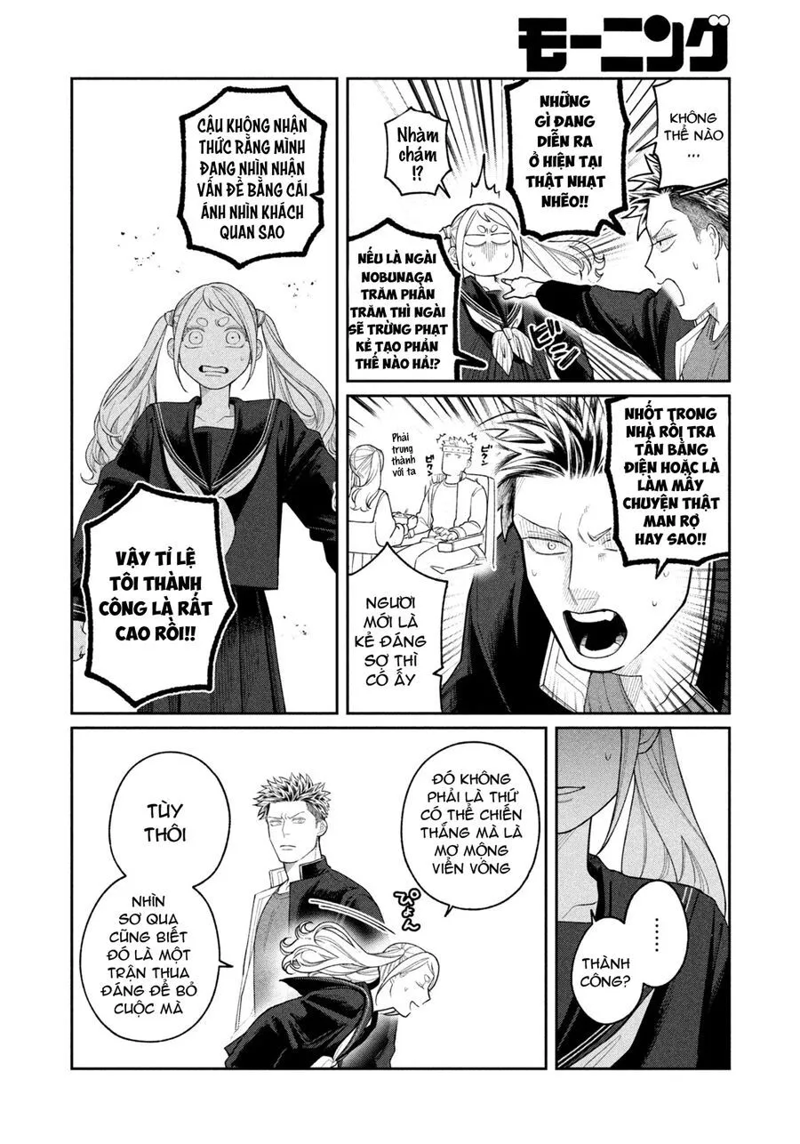 Oda-Chan To Akechi-Kun Chapter 2 - Trang 34