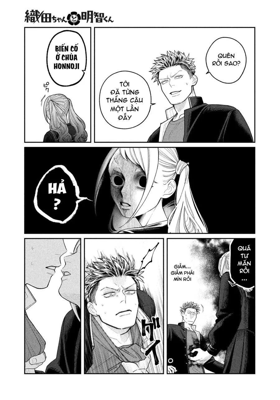 Oda-Chan To Akechi-Kun Chapter 2 - Trang 35