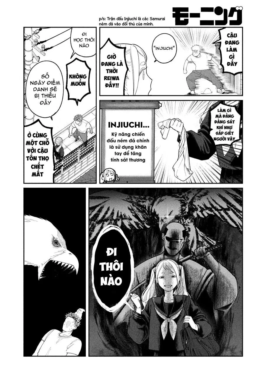 Oda-Chan To Akechi-Kun Chapter 2 - Trang 8