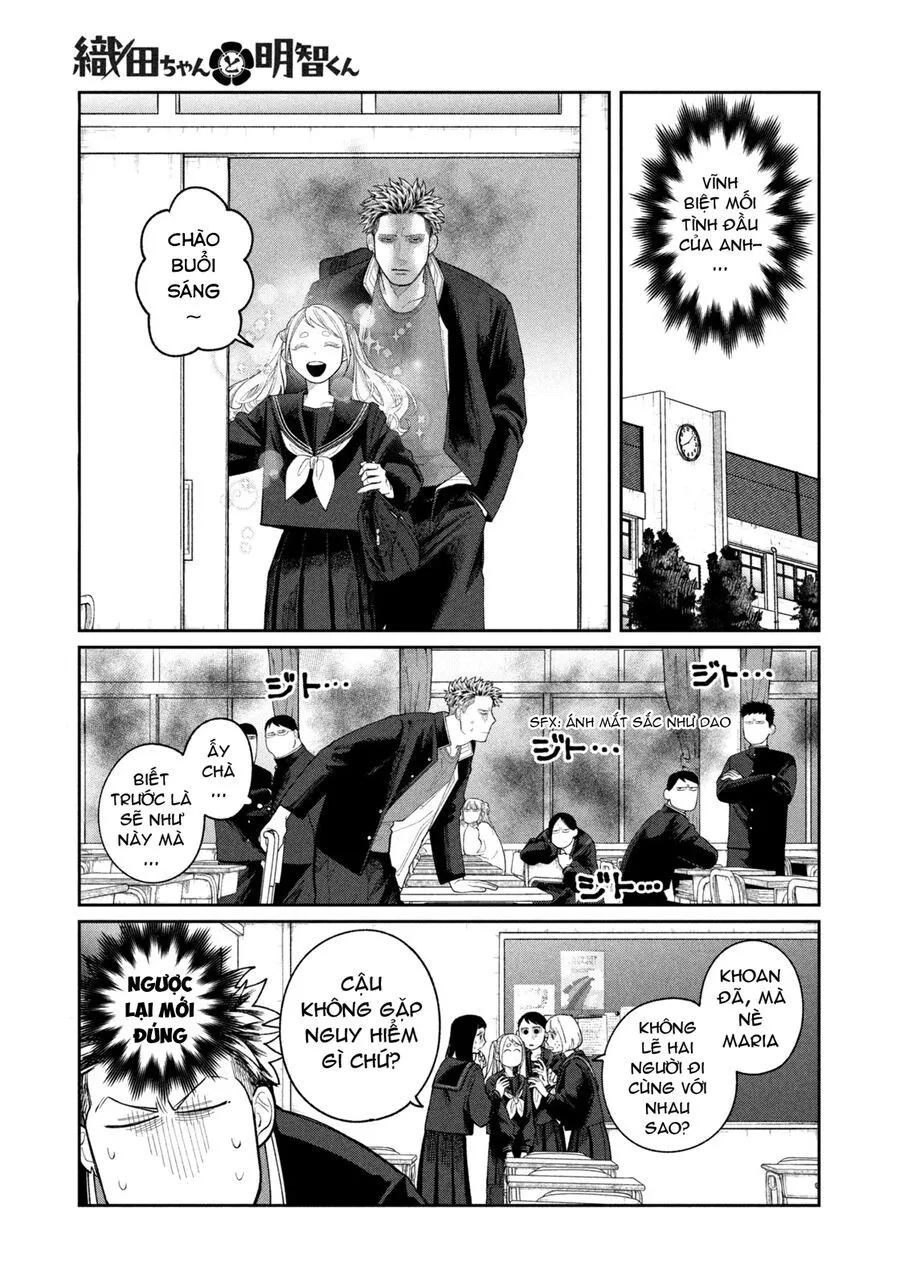 Oda-Chan To Akechi-Kun Chapter 2 - Trang 9