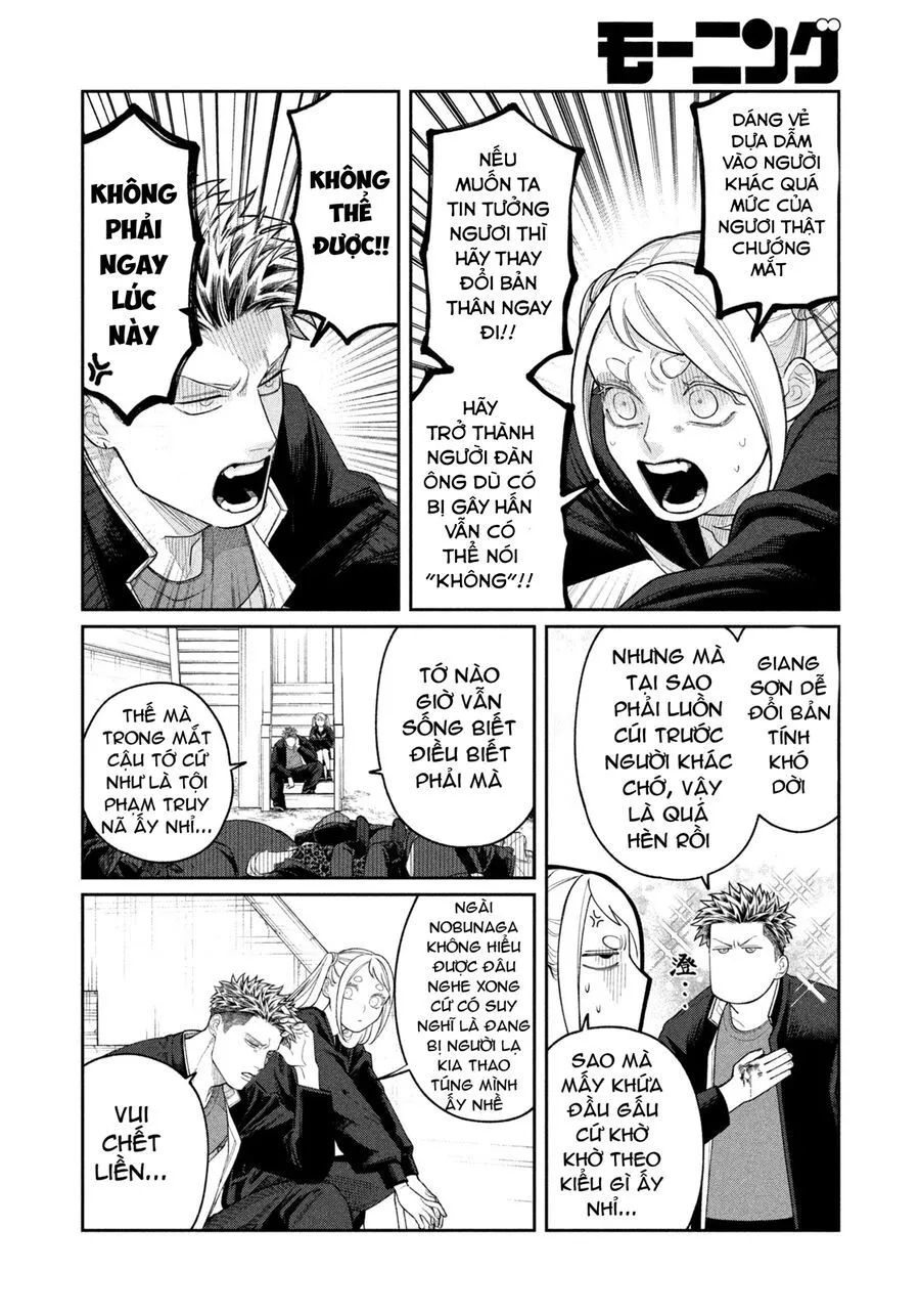 Oda-Chan To Akechi-Kun Chapter 3 - Trang 10