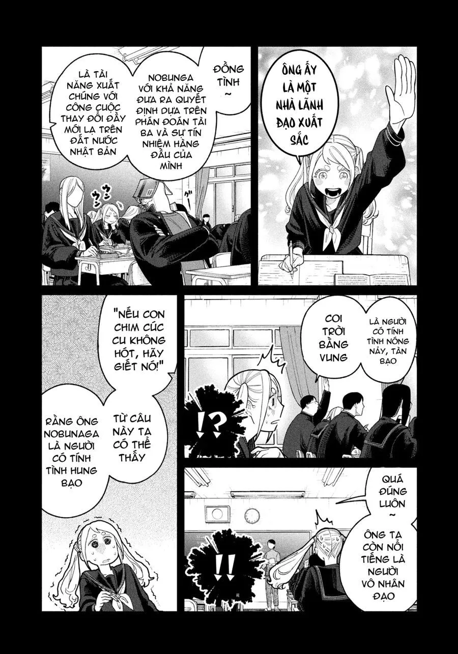 Oda-Chan To Akechi-Kun Chapter 3 - Trang 14