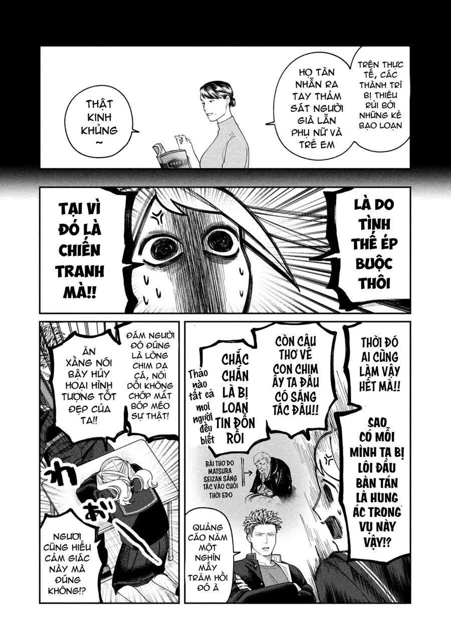 Oda-Chan To Akechi-Kun Chapter 3 - Trang 15