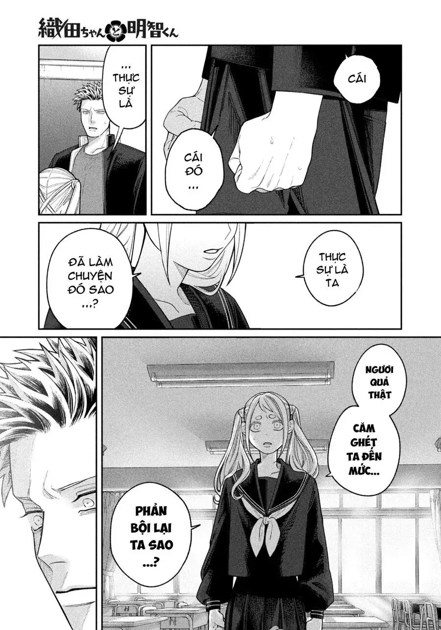 Oda-Chan To Akechi-Kun Chapter 3 - Trang 19