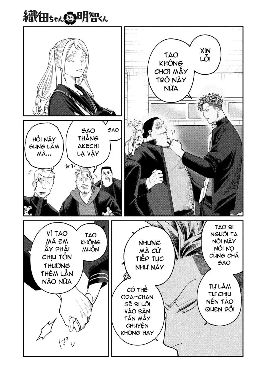 Oda-Chan To Akechi-Kun Chapter 3 - Trang 21