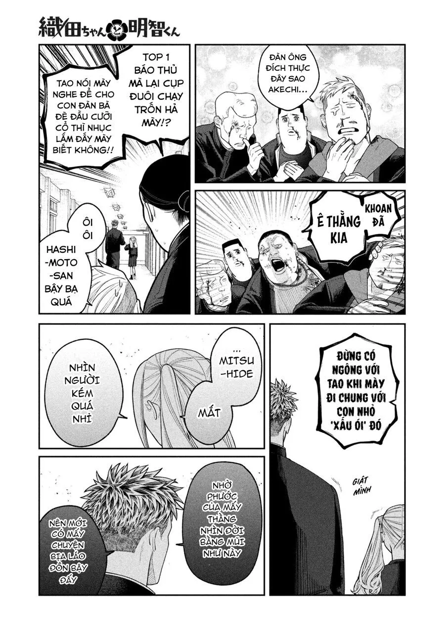 Oda-Chan To Akechi-Kun Chapter 3 - Trang 23
