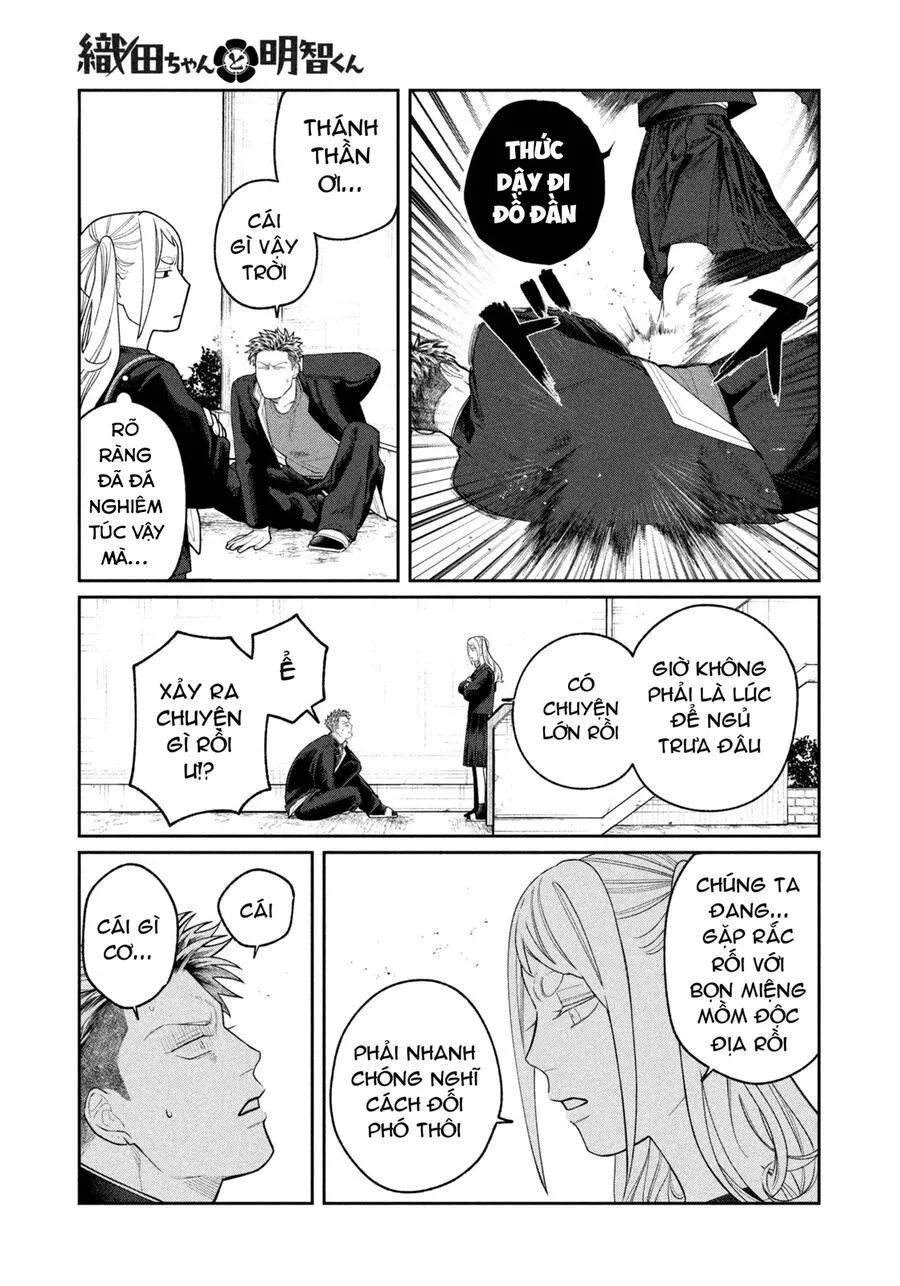 Oda-Chan To Akechi-Kun Chapter 3 - Trang 5