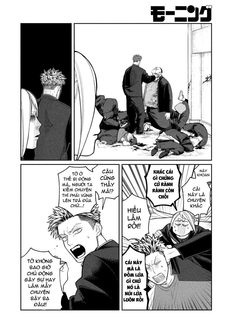 Oda-Chan To Akechi-Kun Chapter 3 - Trang 8