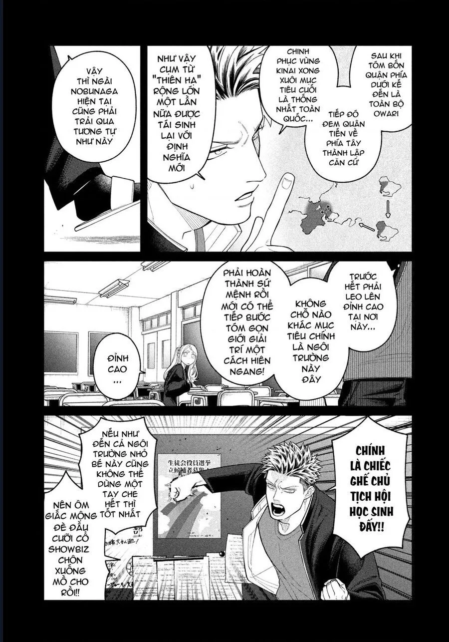 Oda-Chan To Akechi-Kun Chapter 4 - Trang 10