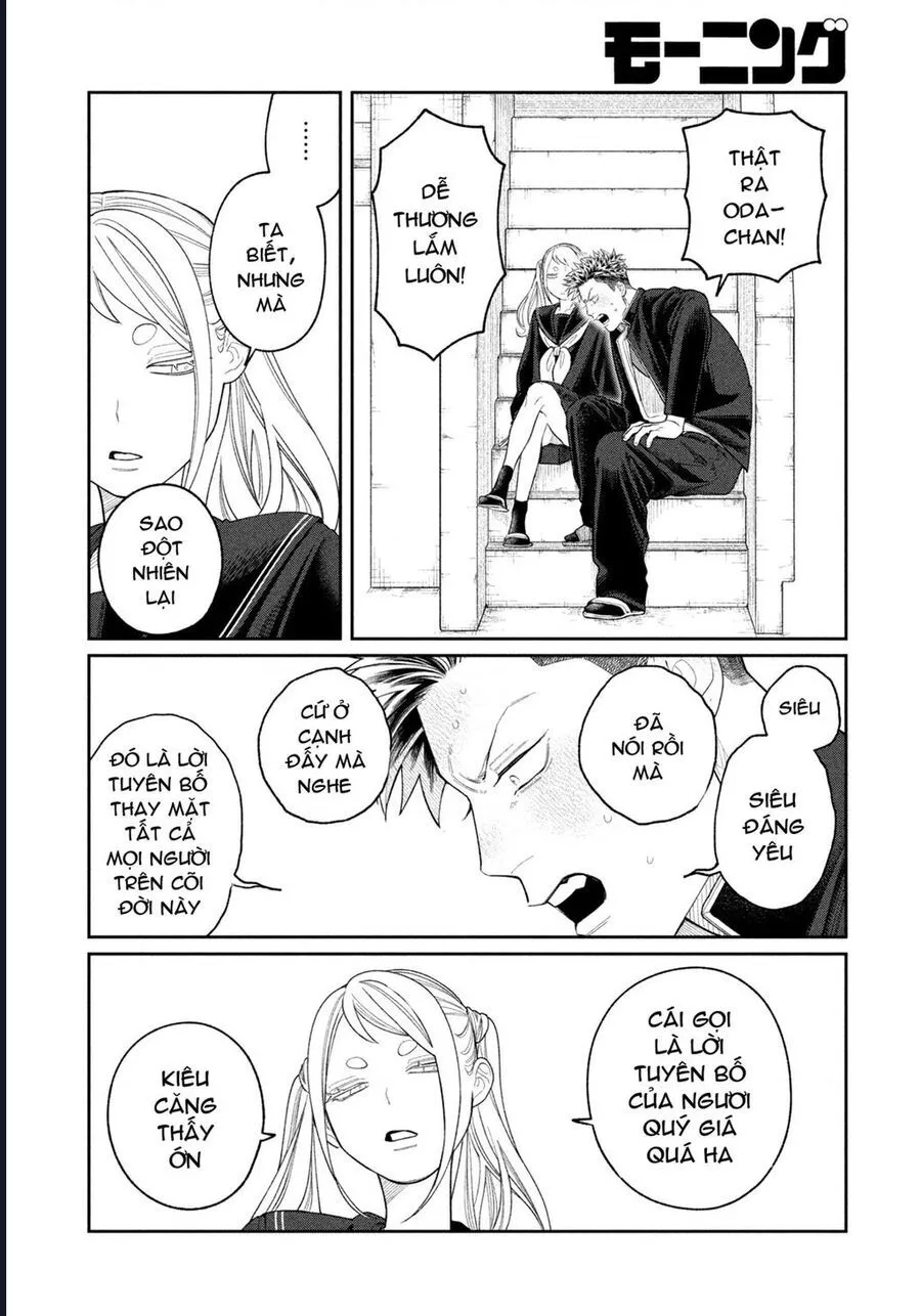 Oda-Chan To Akechi-Kun Chapter 4 - Trang 16