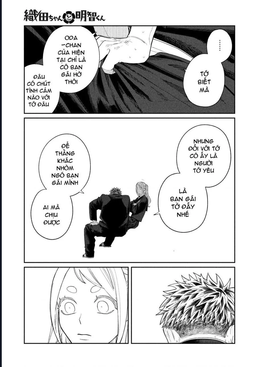 Oda-Chan To Akechi-Kun Chapter 4 - Trang 17