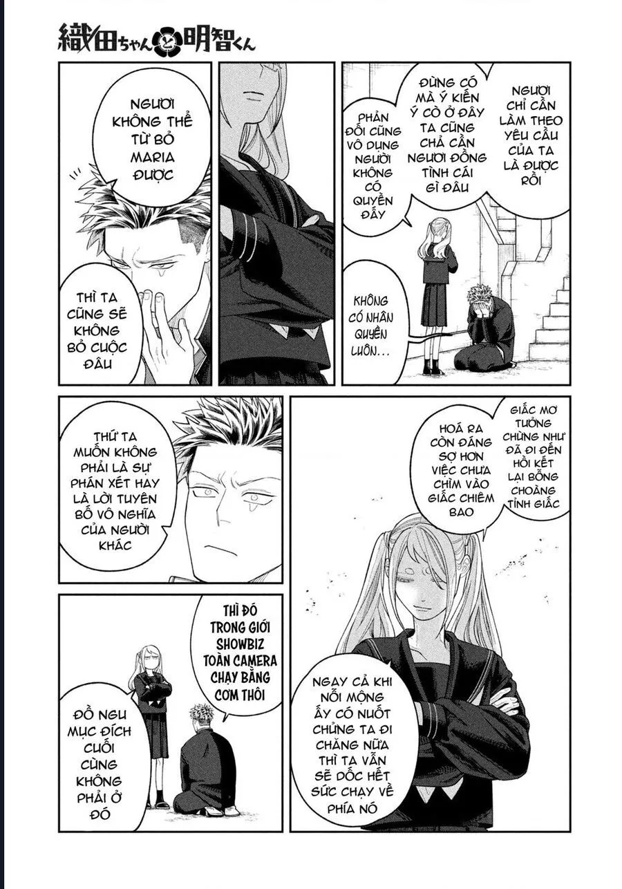 Oda-Chan To Akechi-Kun Chapter 4 - Trang 19