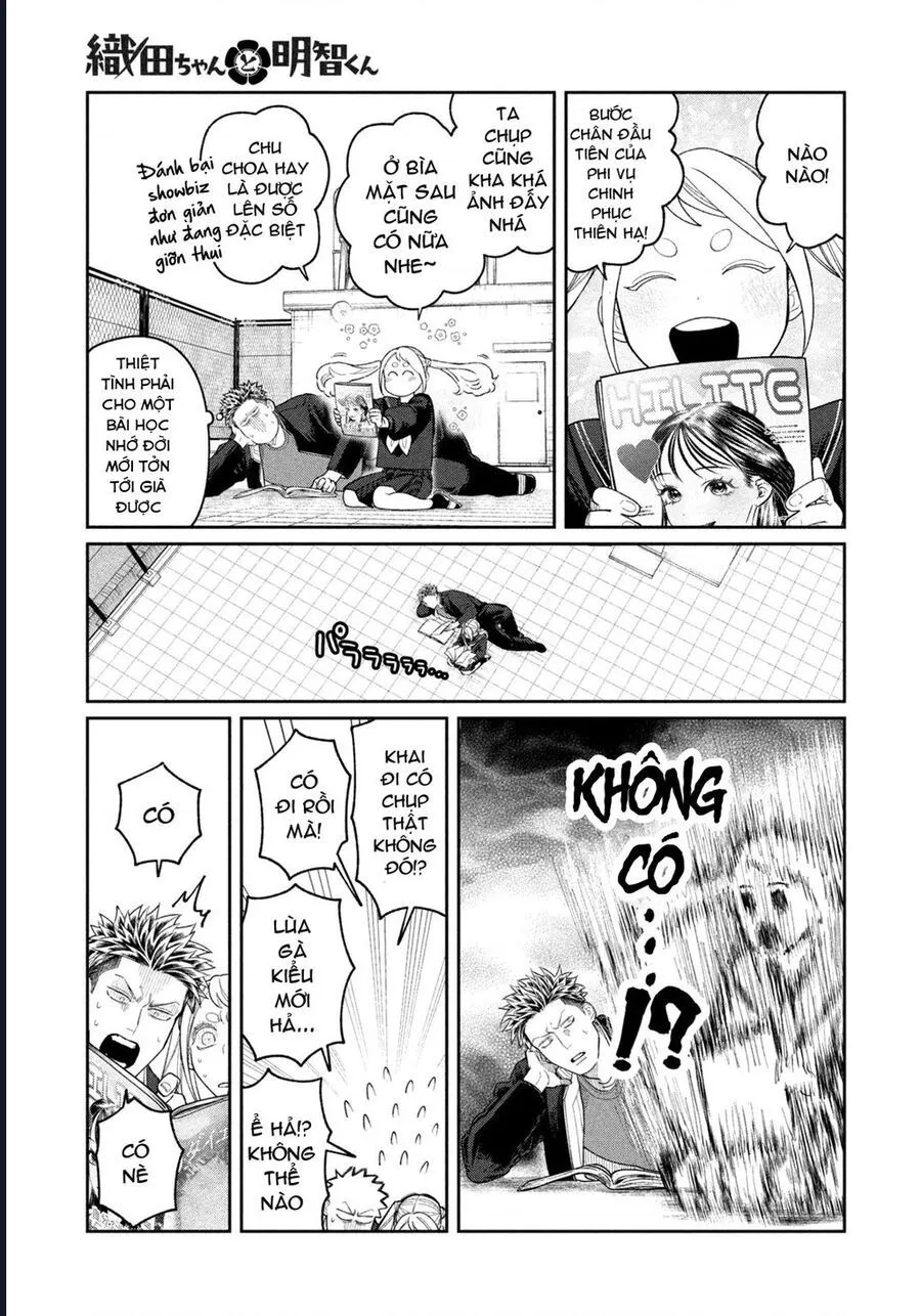 Oda-Chan To Akechi-Kun Chapter 4 - Trang 21