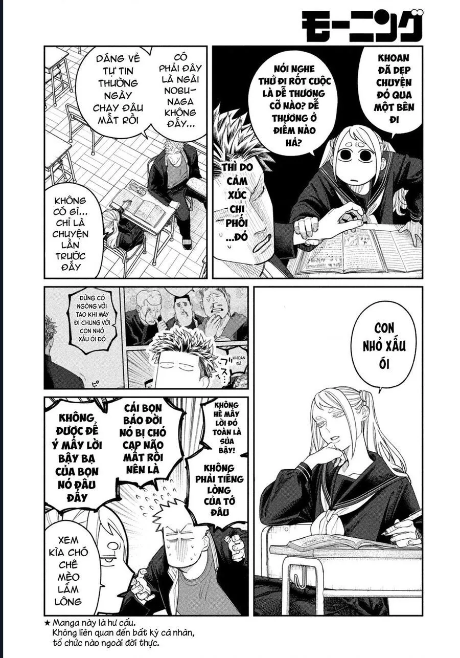 Oda-Chan To Akechi-Kun Chapter 4 - Trang 4