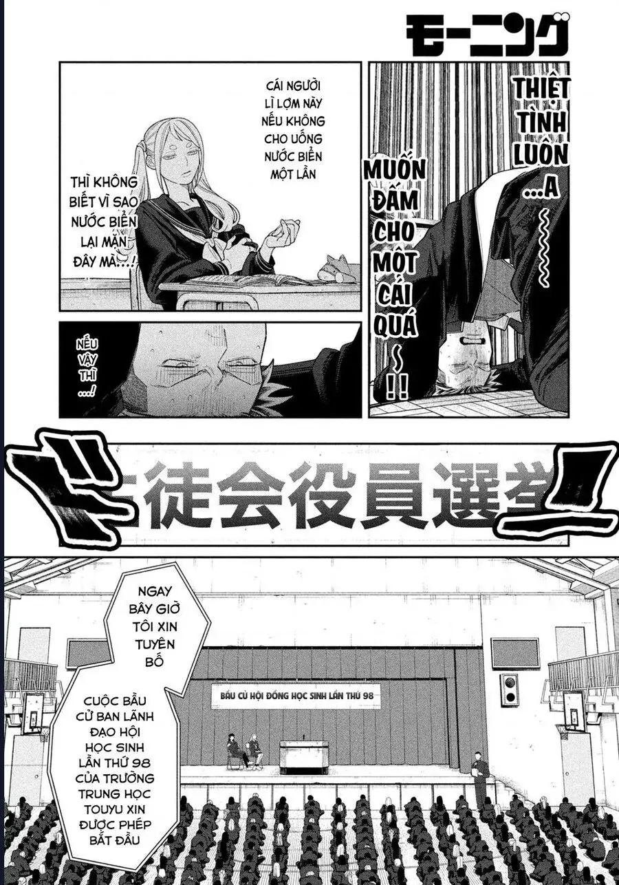Oda-Chan To Akechi-Kun Chapter 4 - Trang 8