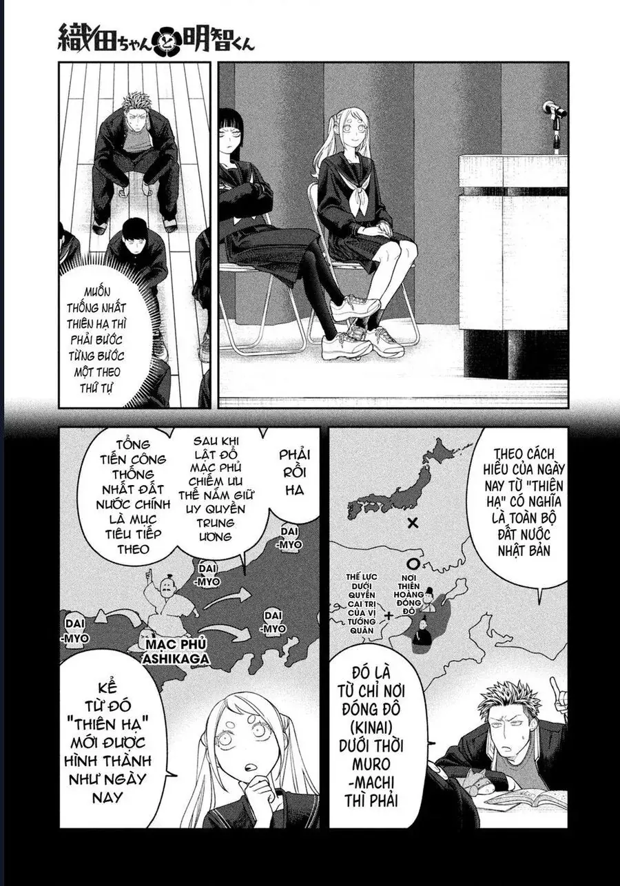Oda-Chan To Akechi-Kun Chapter 4 - Trang 9