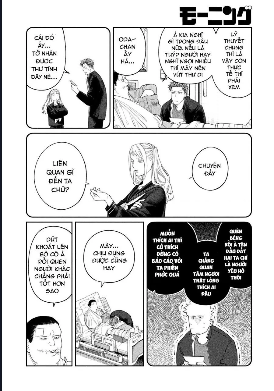 Oda-Chan To Akechi-Kun Chapter 5 - Trang 12