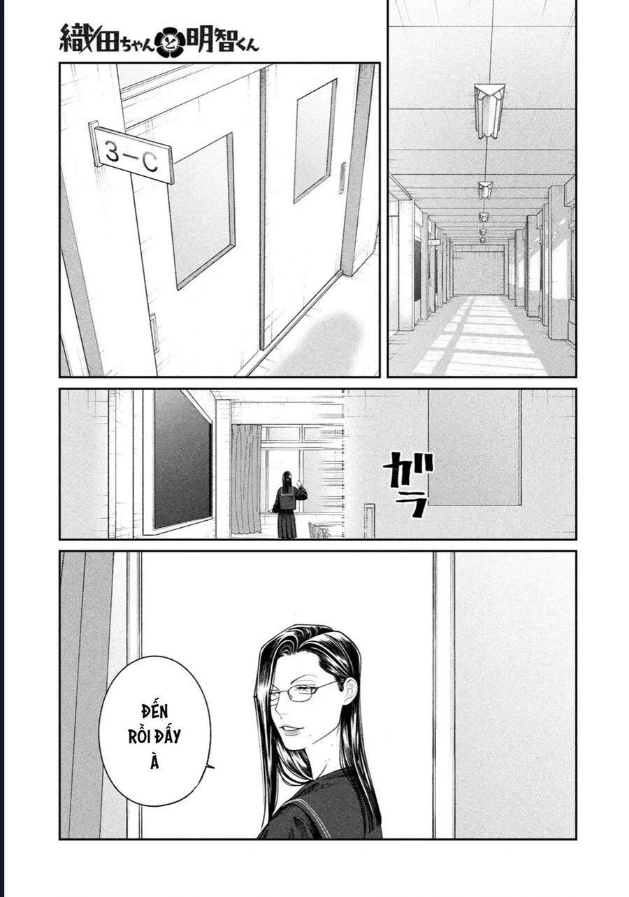 Oda-Chan To Akechi-Kun Chapter 5 - Trang 15