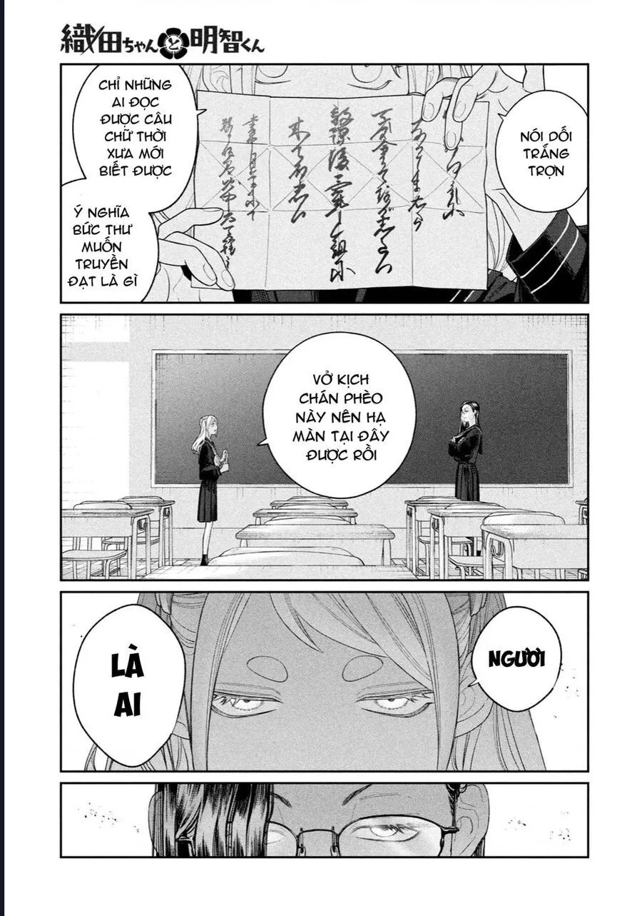 Oda-Chan To Akechi-Kun Chapter 5 - Trang 19