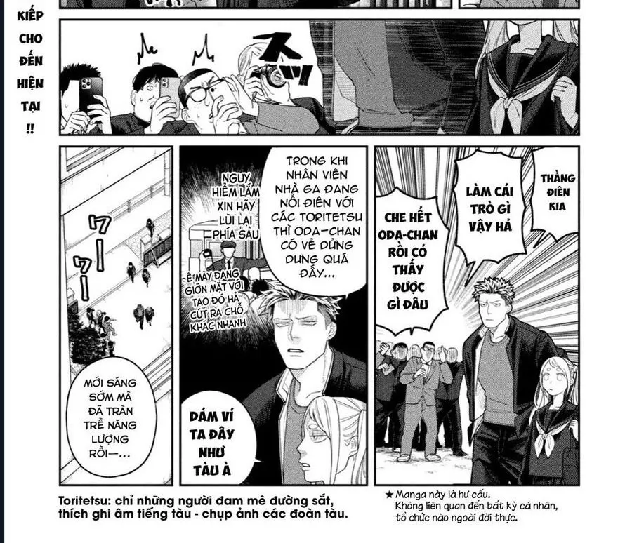 Oda-Chan To Akechi-Kun Chapter 5 - Trang 3