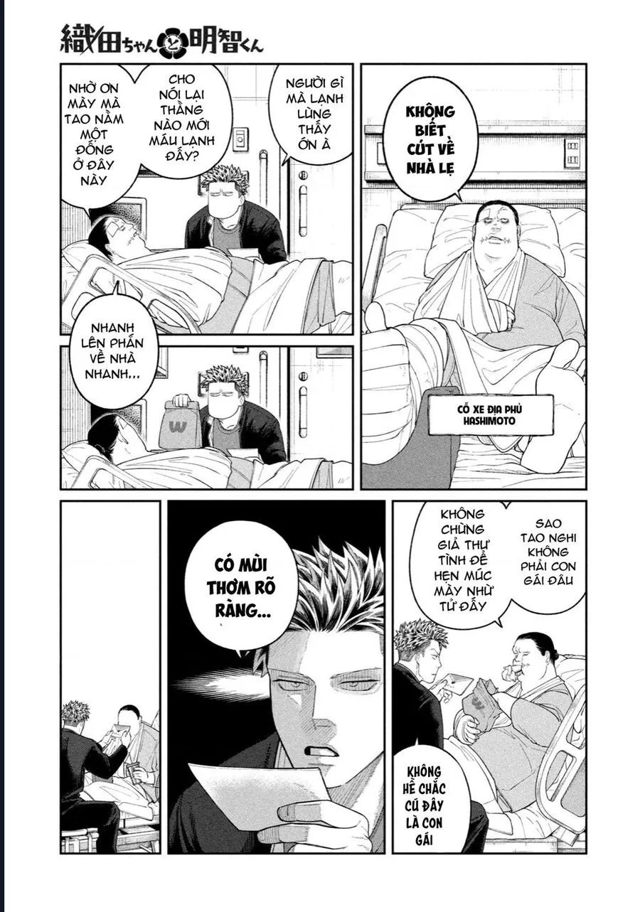 Oda-Chan To Akechi-Kun Chapter 5 - Trang 9