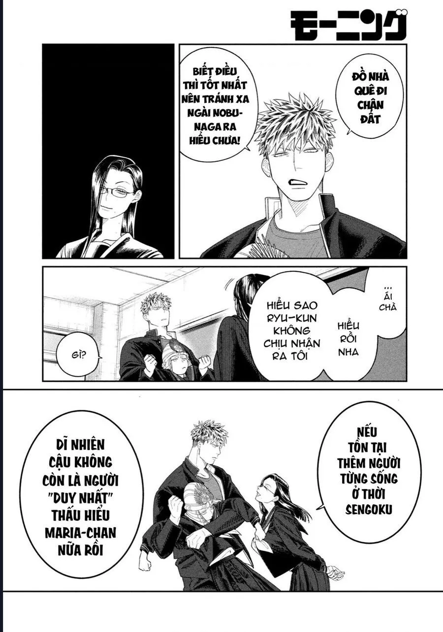 Oda-Chan To Akechi-Kun Chapter 6 - Trang 10