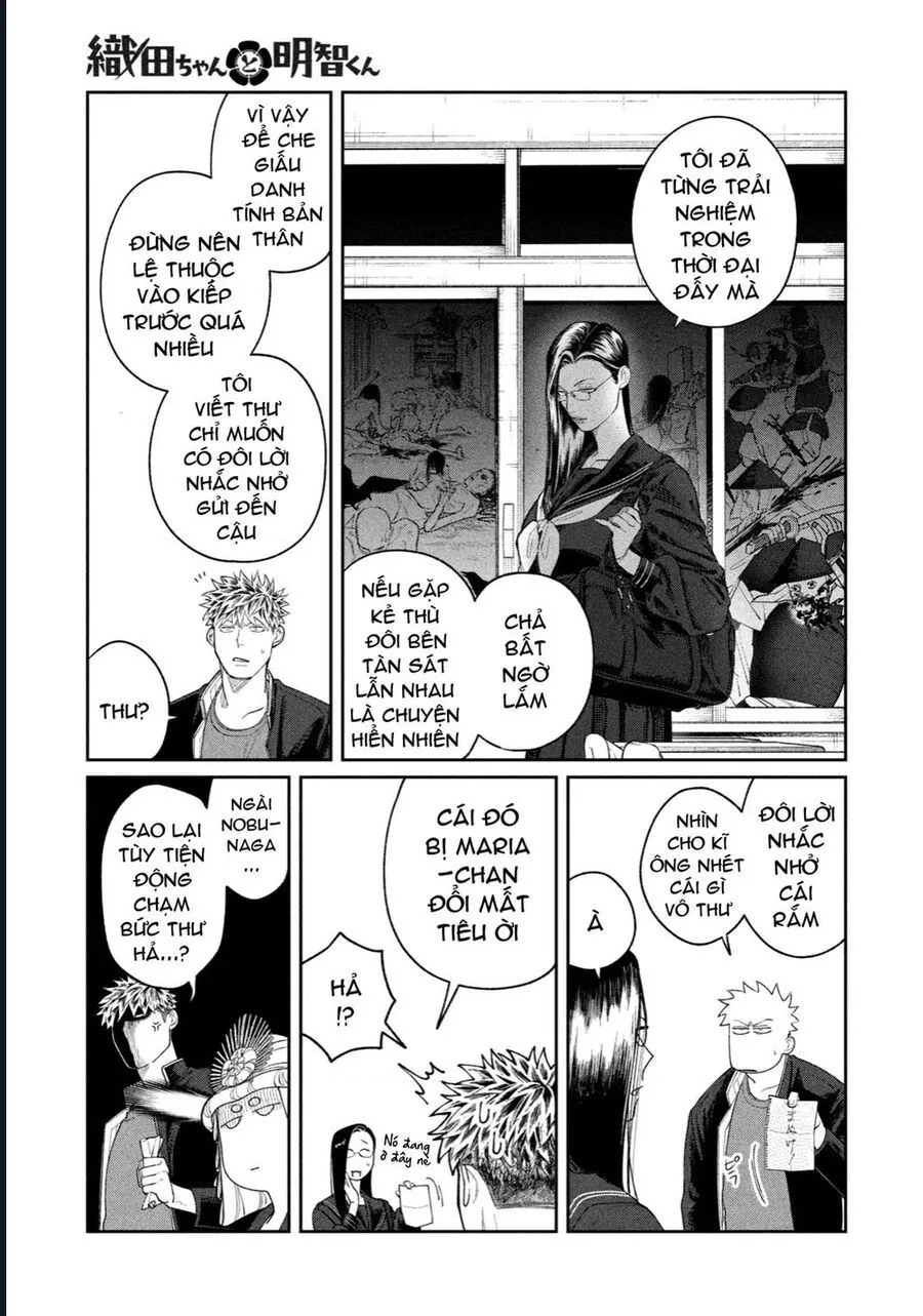 Oda-Chan To Akechi-Kun Chapter 6 - Trang 13