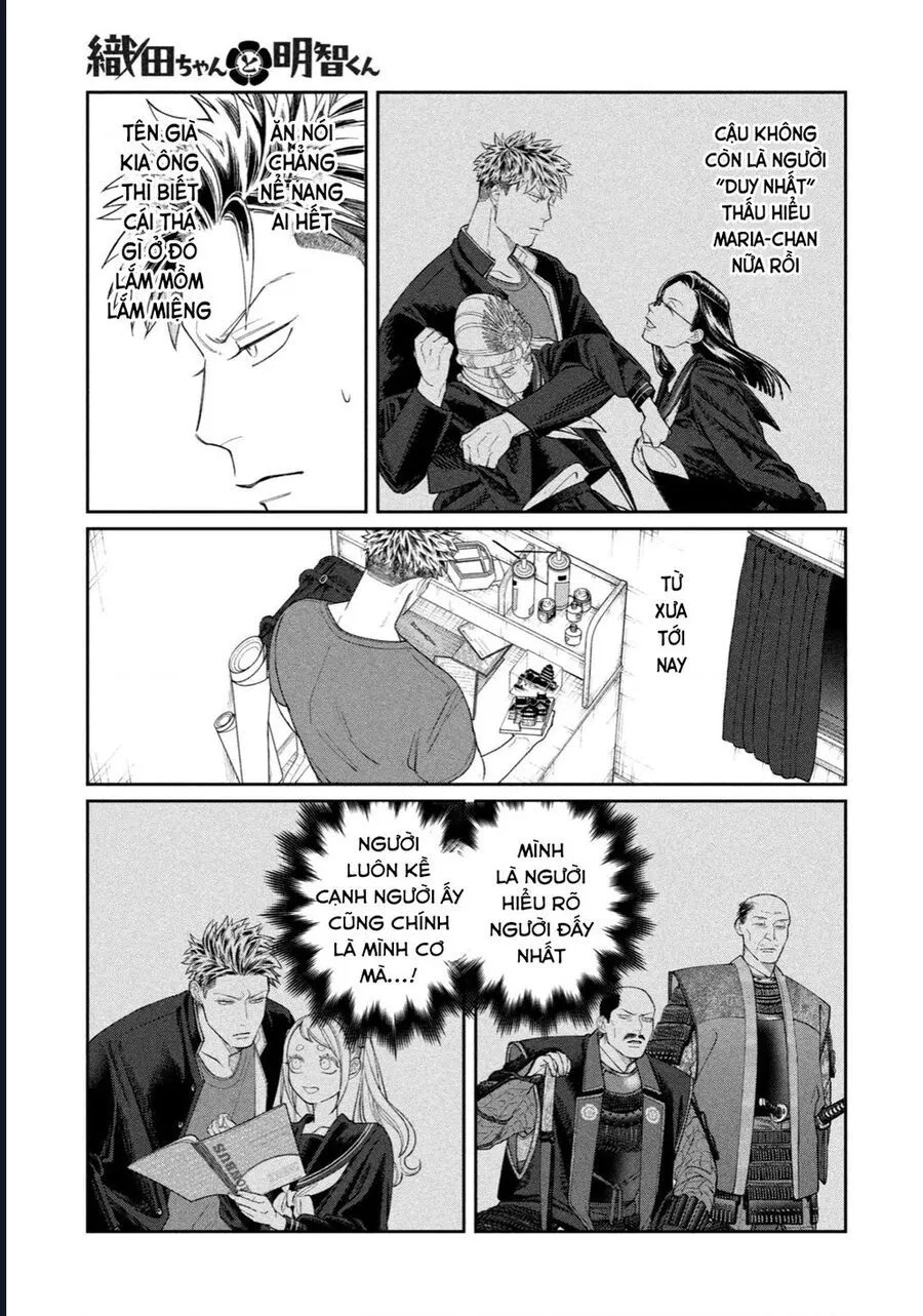 Oda-Chan To Akechi-Kun Chapter 6 - Trang 15