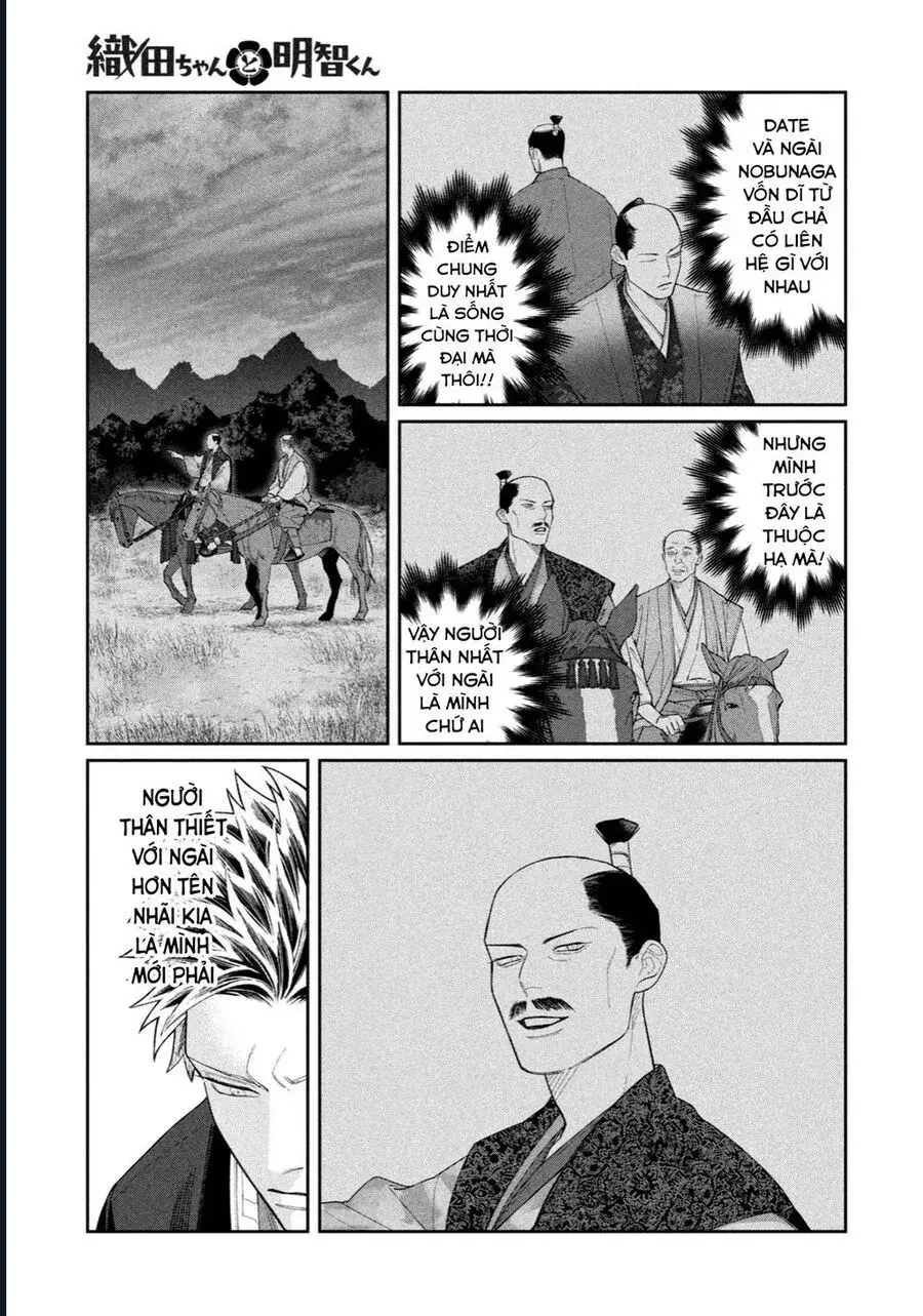 Oda-Chan To Akechi-Kun Chapter 6 - Trang 19